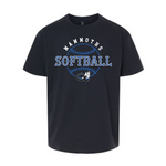 Load image into Gallery viewer, YOUTH Mammoths Softball Tee

