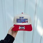 Load image into Gallery viewer, On My Husband's Last Nerve Snapback
