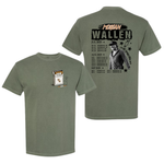 Load image into Gallery viewer, 20 Cigarettes Concert Tee
