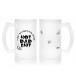 Load image into Gallery viewer, Dad Frosted Beer Mug - 11 designs + 2 styles!!
