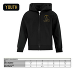 Load image into Gallery viewer, Mannville Skating- Logo Zip Up Hoodie
