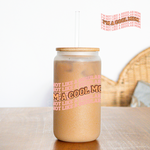 Load image into Gallery viewer, I&#39;m Not Like A Regular Mom Frosted Glass Tumbler
