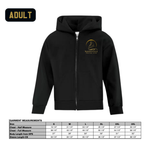 Load image into Gallery viewer, Mannville Skating- Logo Zip Up Hoodie

