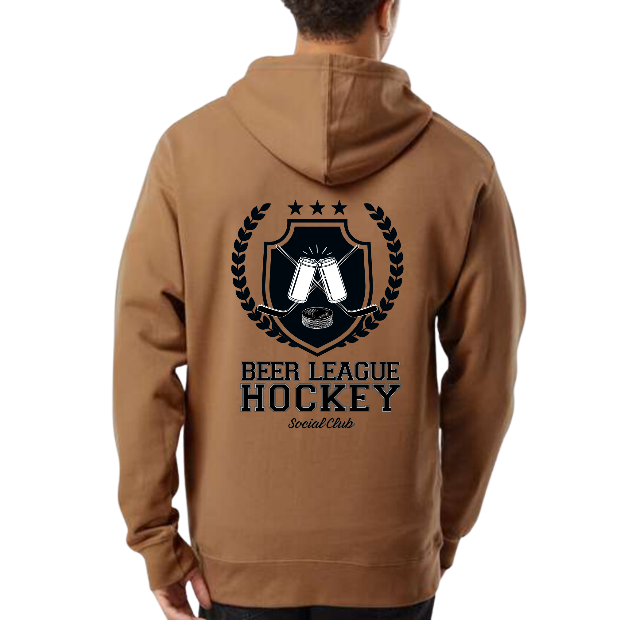Beer League Hockey Social Club Hoodie