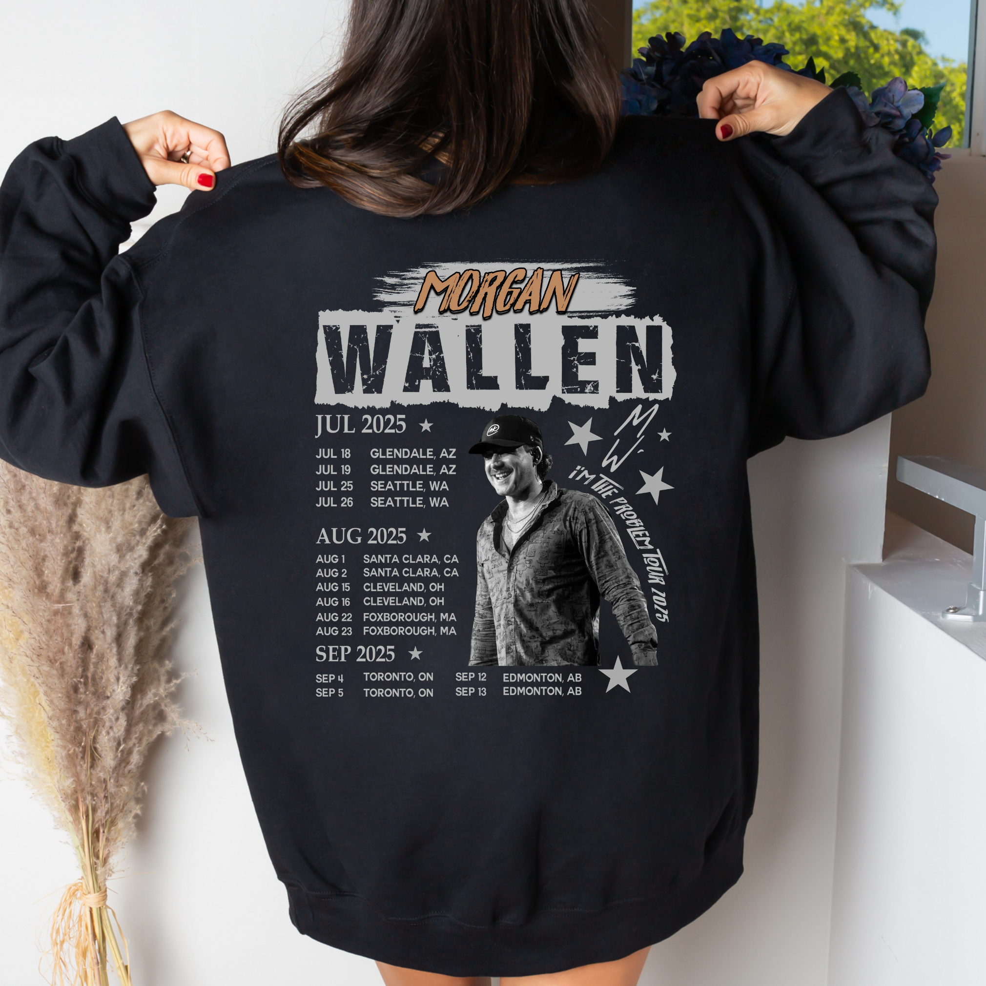 Morgan Wallen Concert Tee
