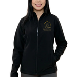 Load image into Gallery viewer, Mannville Skating- Soft Shell Jacket with Logo
