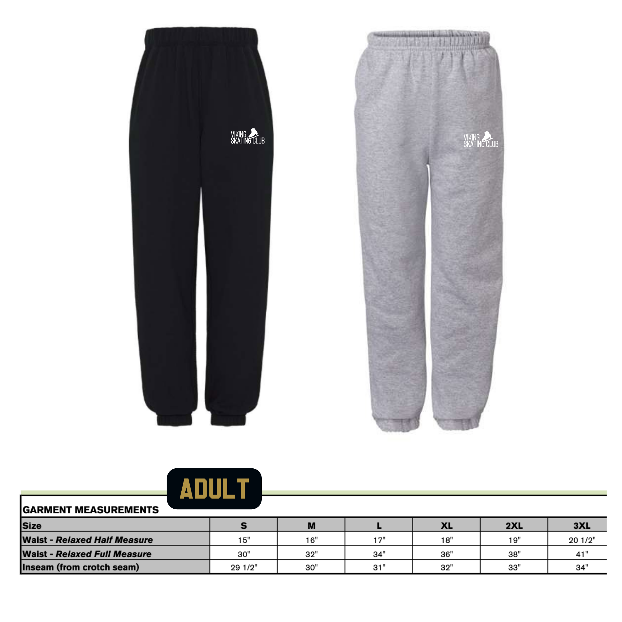 Adult Logo Sweatpants