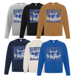 Load image into Gallery viewer, ADULT Mannville Hawks Graphic
