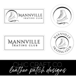 Load image into Gallery viewer, Mannville Skating Adult 5 Panel Trucker Snapback
