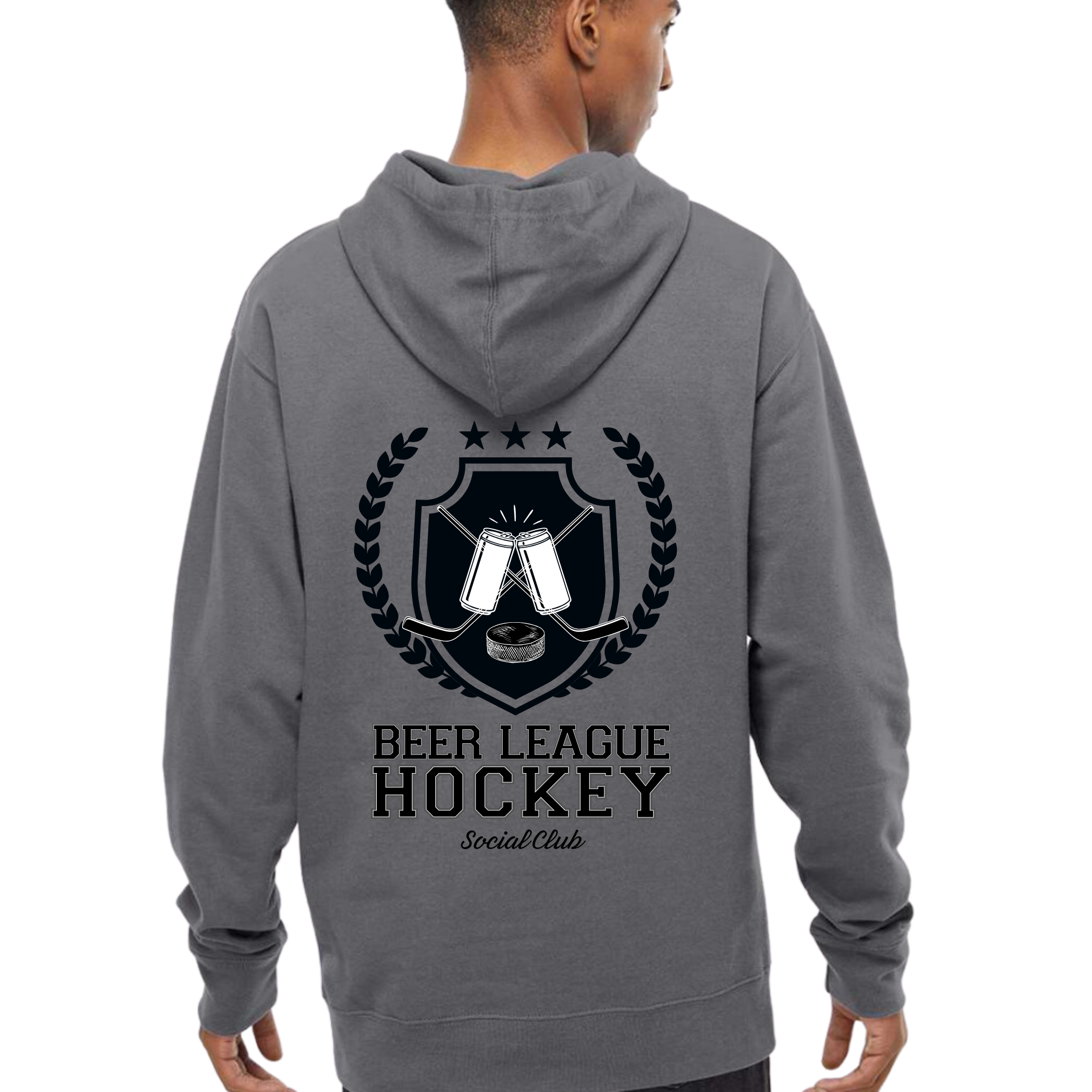 Beer League Hockey Social Club Hoodie