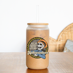 Load image into Gallery viewer, Saving Halloweentown Frosted Glass Tumbler
