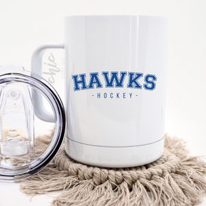 Mannville Hawks Drinkware - 16 styles to choose from!