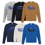 Load image into Gallery viewer, ADULT Mannville Hawks Hockey Club Flag
