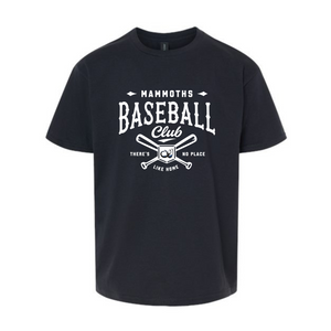 YOUTH Mammoths Baseball Club Tee