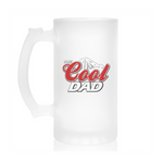 Load image into Gallery viewer, Dad Frosted Beer Mug - 11 designs + 2 styles!!

