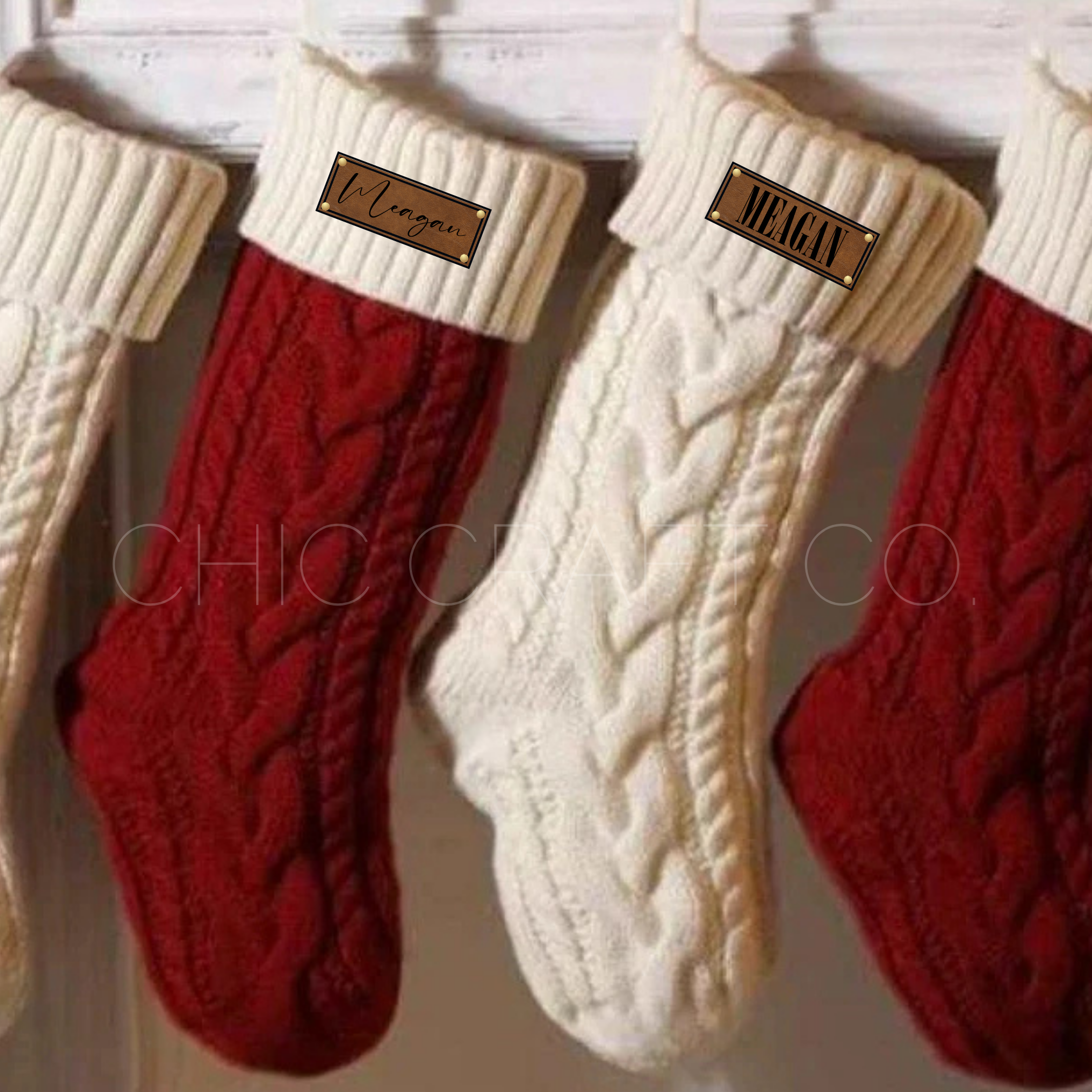 Custom Christmas Stockings- PREORDER