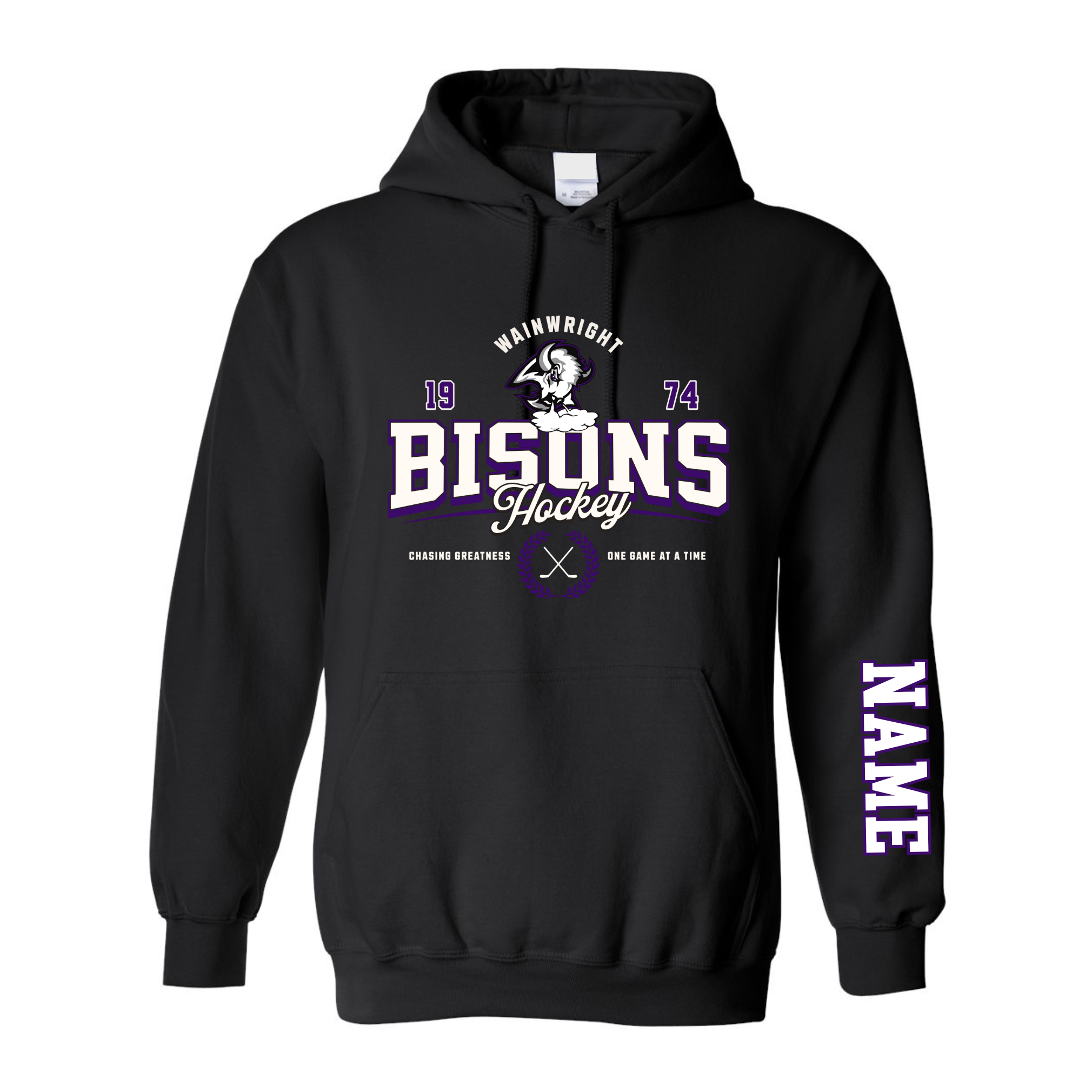 Bison Hockey Sweaters