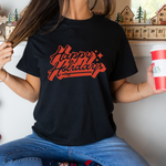 Load image into Gallery viewer, Happy Holidays Tee
