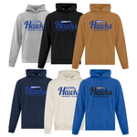 Load image into Gallery viewer, YOUTH Mannville Hawks Hockey Club Flag
