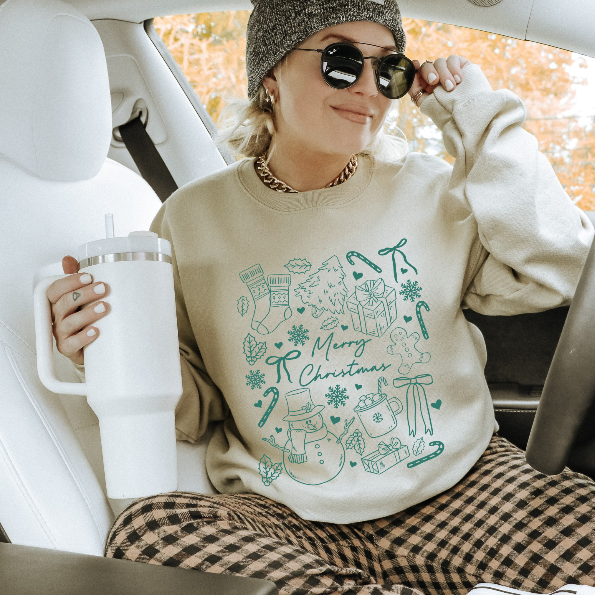 Merry Christmas Doodle