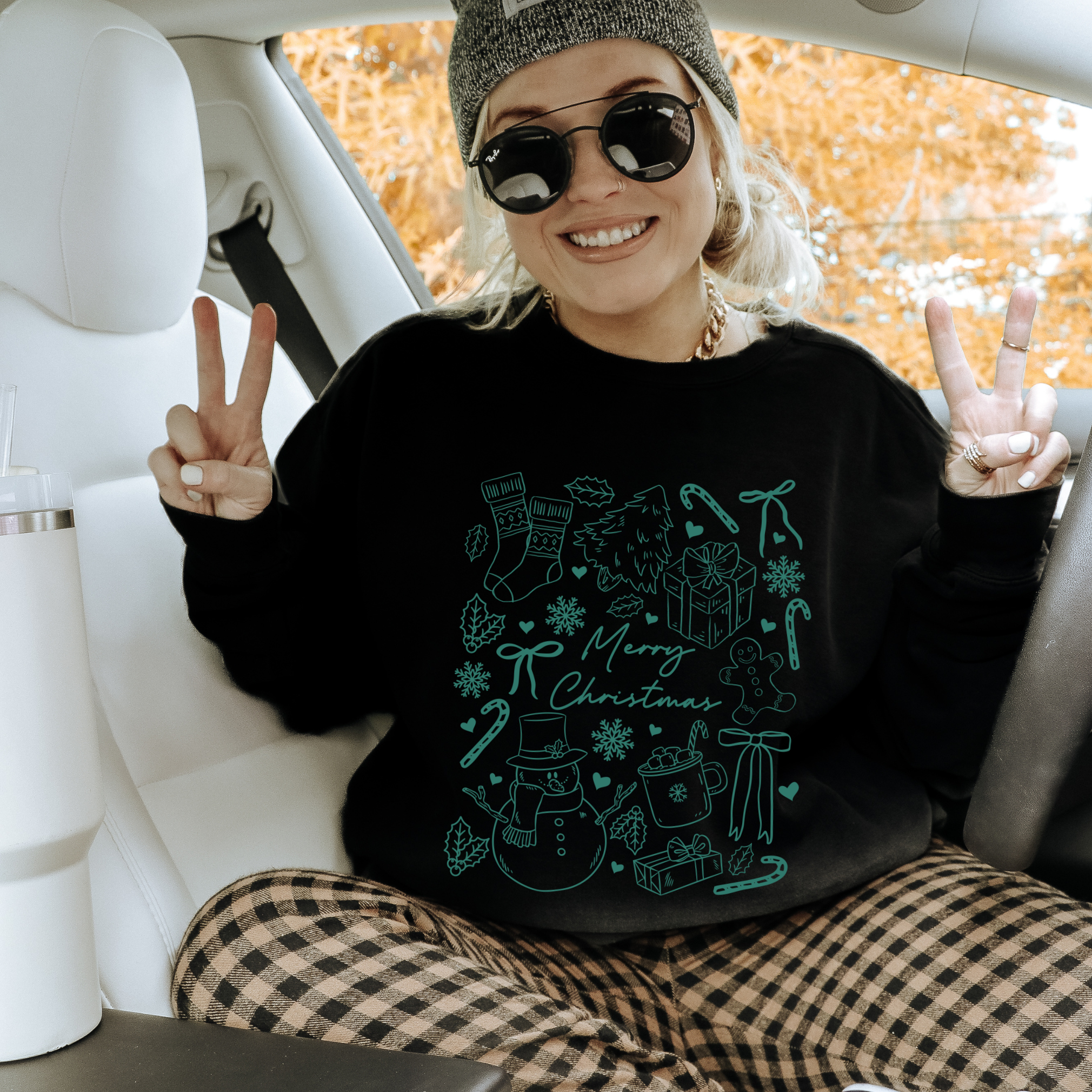 Merry Christmas Doodle