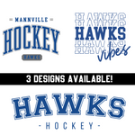 Load image into Gallery viewer, Mannville Hawks Drinkware - 16 styles to choose from!
