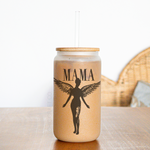 Load image into Gallery viewer, Rocker Mama Frosted Glass Tumbler
