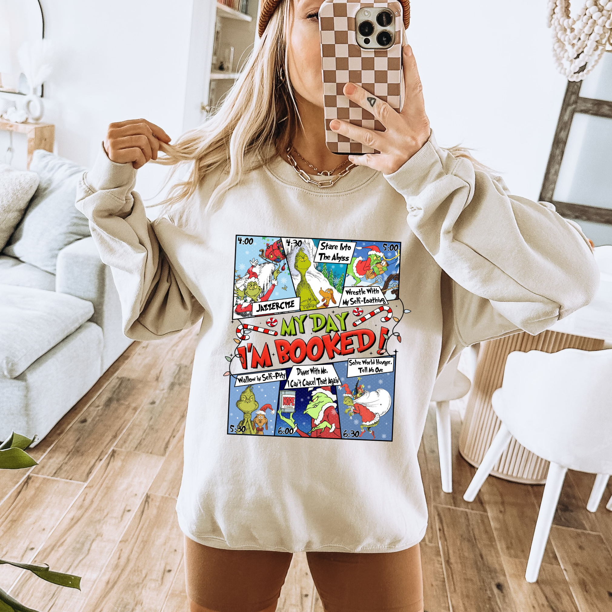 The Grinch: I'm Booked!