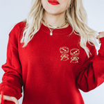 Load image into Gallery viewer, Holiday Cocktails- Embroidered!
