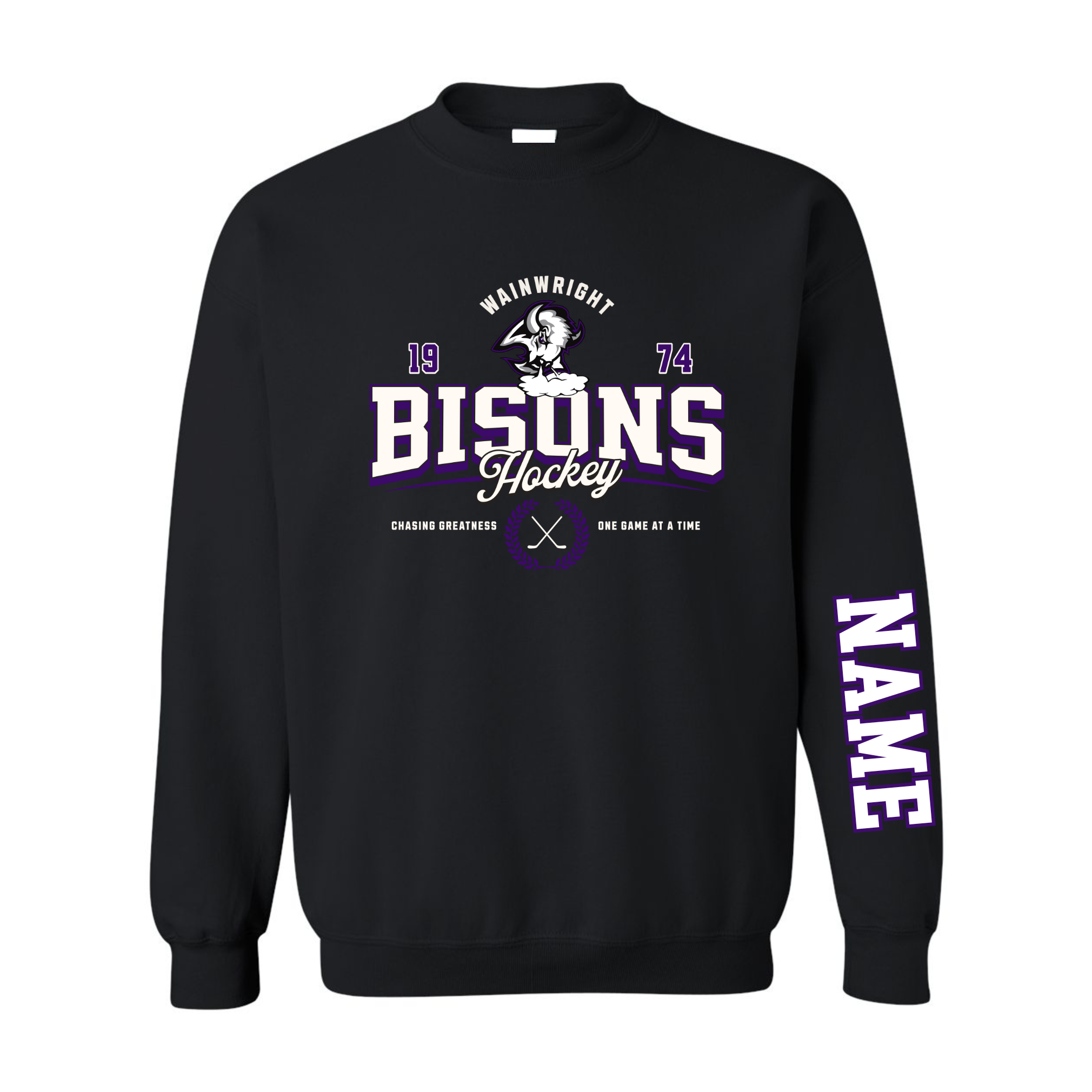 Bison Hockey Sweaters