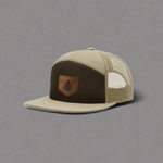 Load image into Gallery viewer, Oil Drop- Adult 7 Panel Mesh Snapbacks
