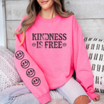 Load image into Gallery viewer, Kindness is Free Crewneck
