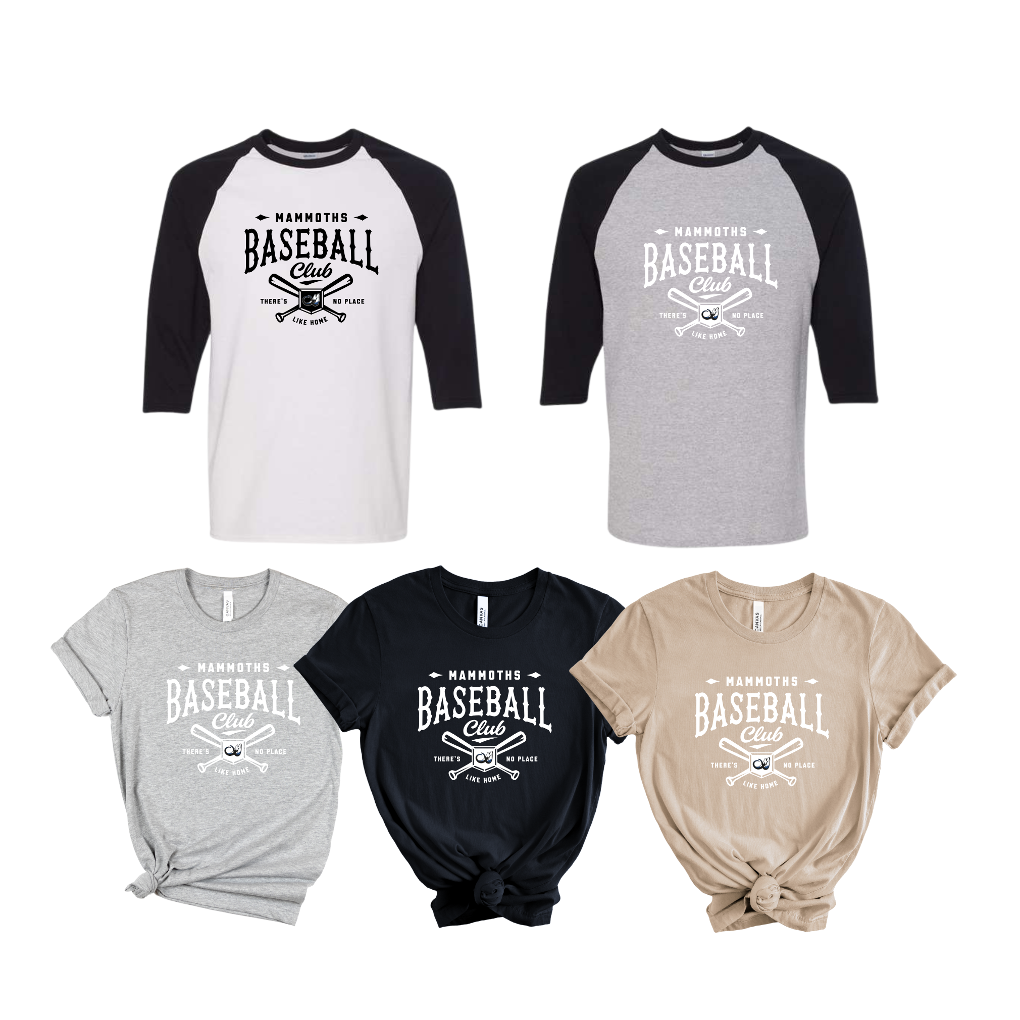 ADULT Mammoths Baseball Club