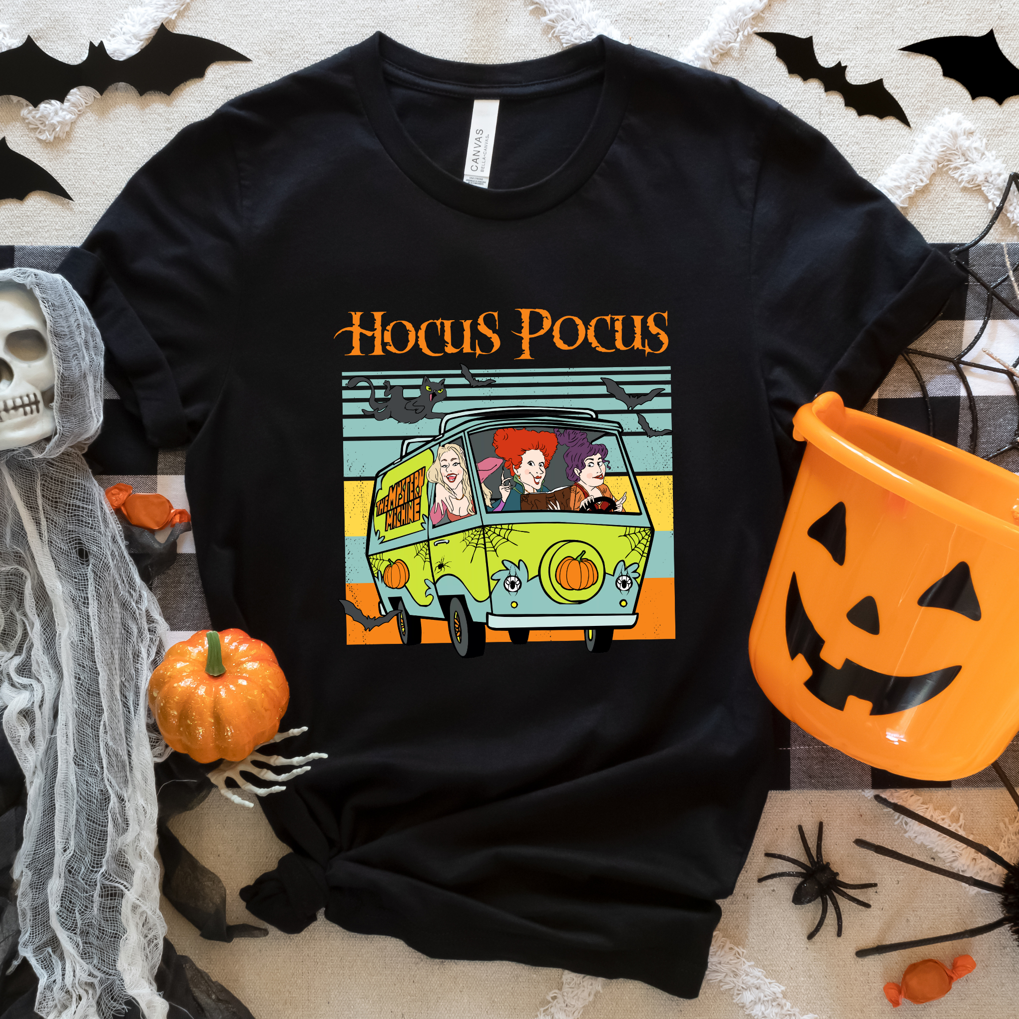 Hocus Pocus Mystery Van