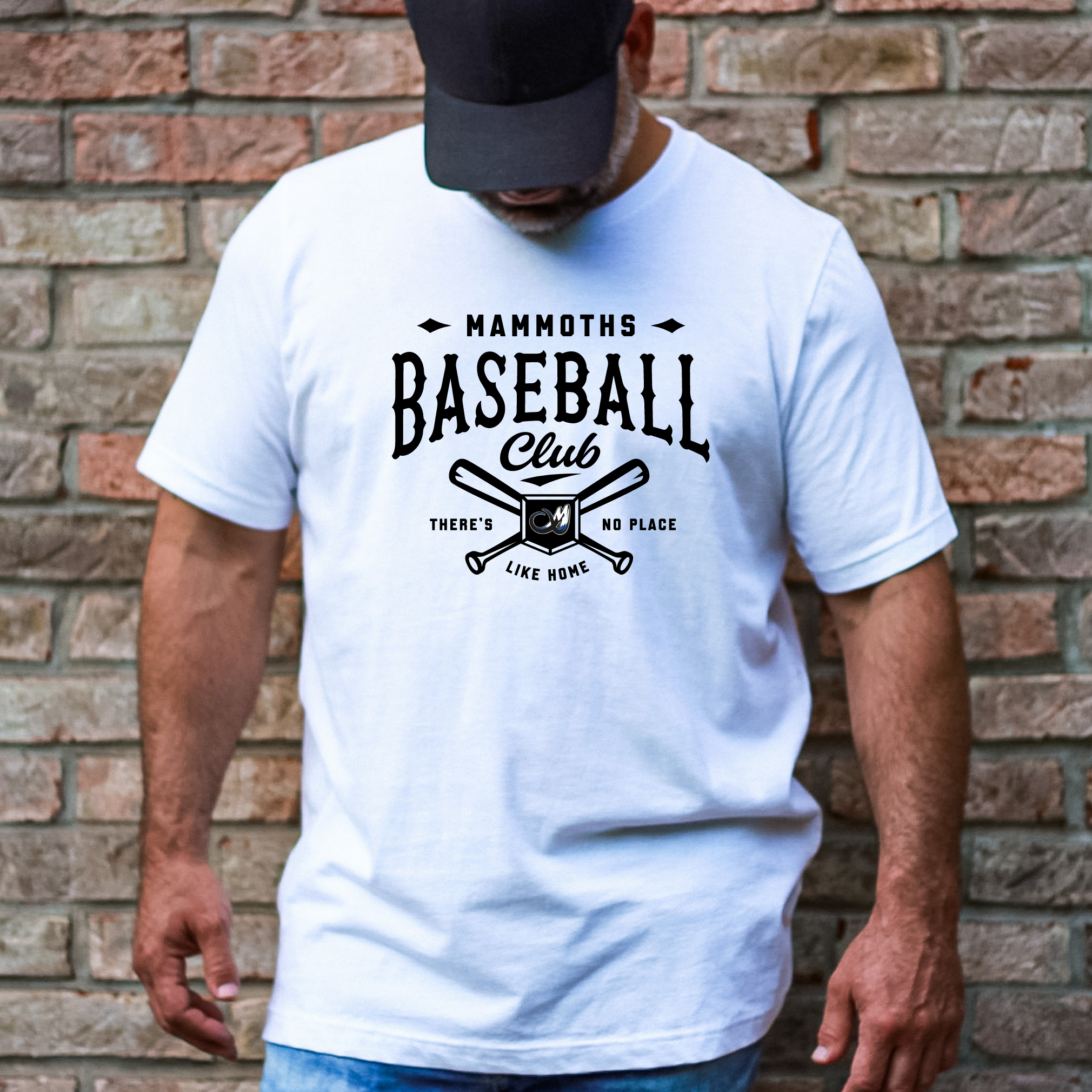 ADULT Mammoths Baseball Club Tee