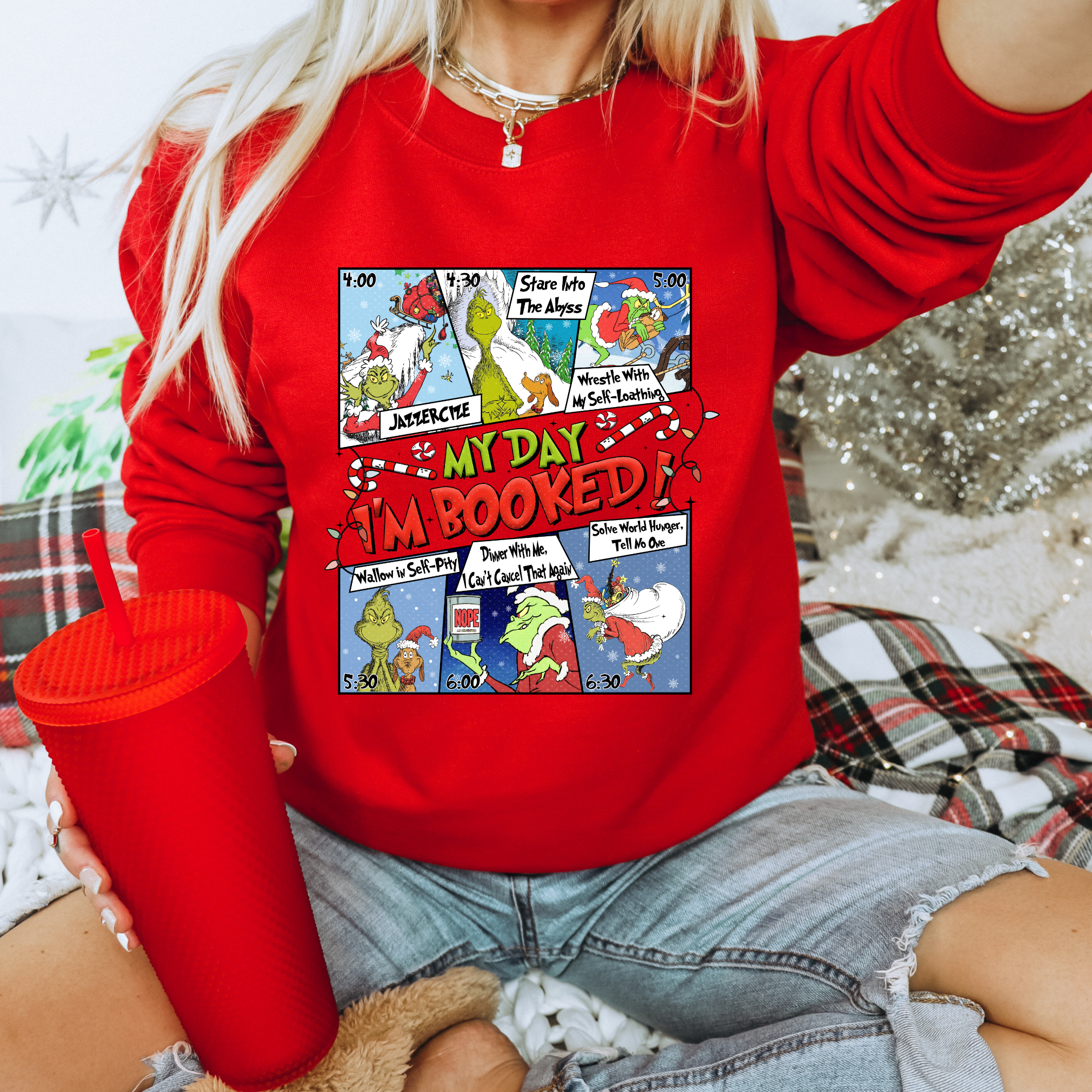 The Grinch: I'm Booked!