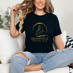 Load image into Gallery viewer, Mannville Skating- Basic Logo Tee
