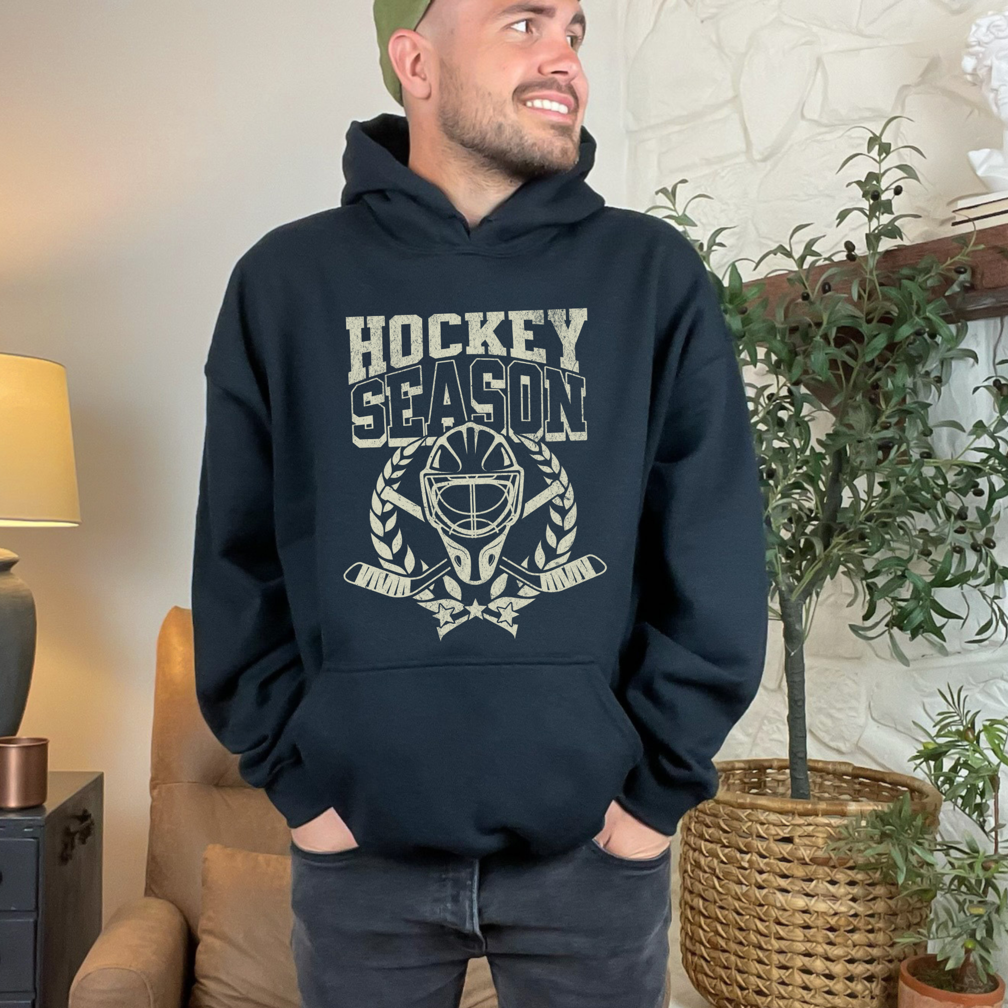 Hockey Season Hoodie