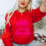 Load image into Gallery viewer, So Freaking Jolly
