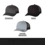 Load image into Gallery viewer, Oil Drop- Adult Curved Brim Snapbacks
