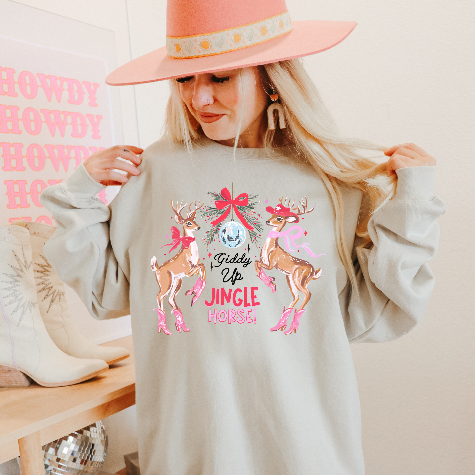 Giddy Up Jingle Horse