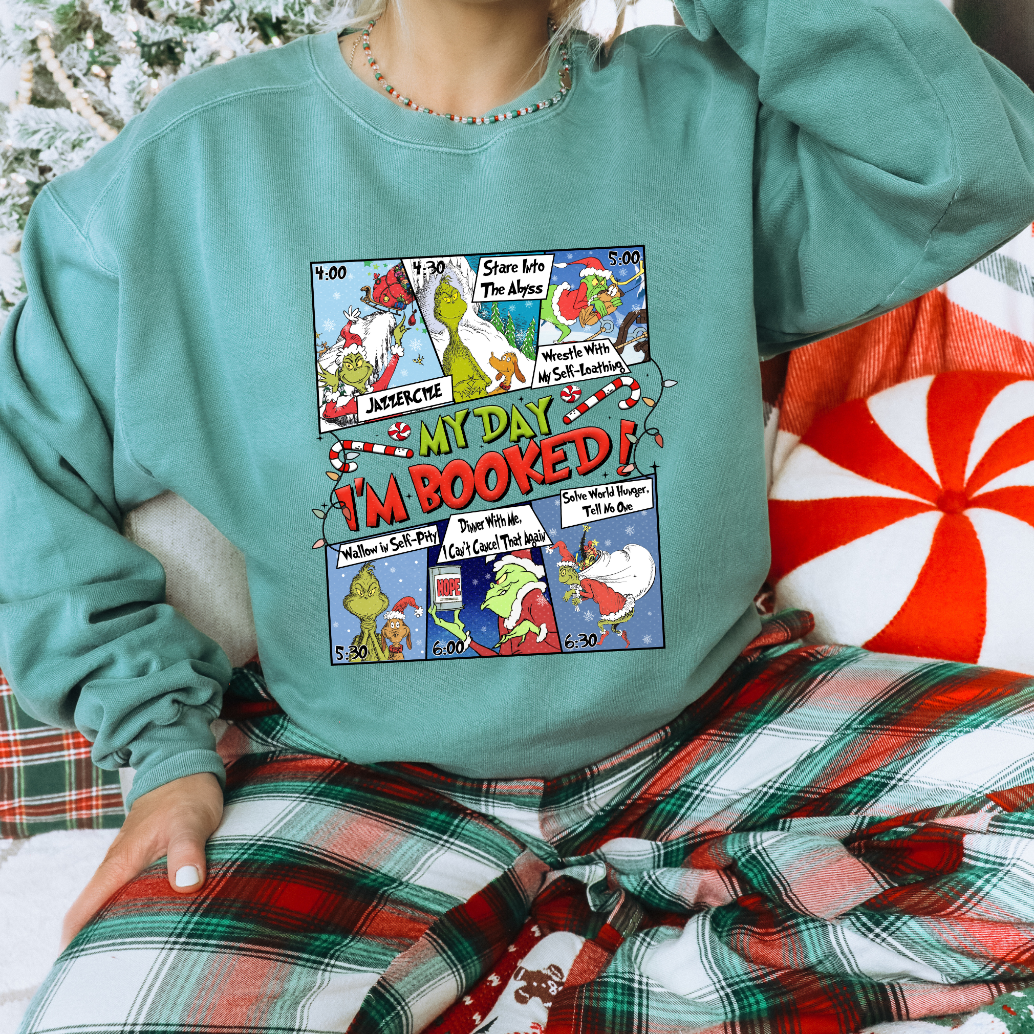 The Grinch: I'm Booked!