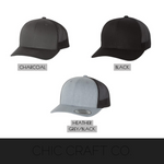 Load image into Gallery viewer, Adult Curved Brim Snapbacks
