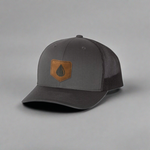 Load image into Gallery viewer, Oil Drop- Adult Curved Brim Snapbacks
