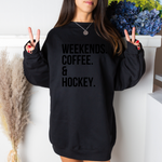 Load image into Gallery viewer, Weekends Coffee + Hockey Crew

