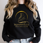 Load image into Gallery viewer, Mannville Skating- Logo Crewneck
