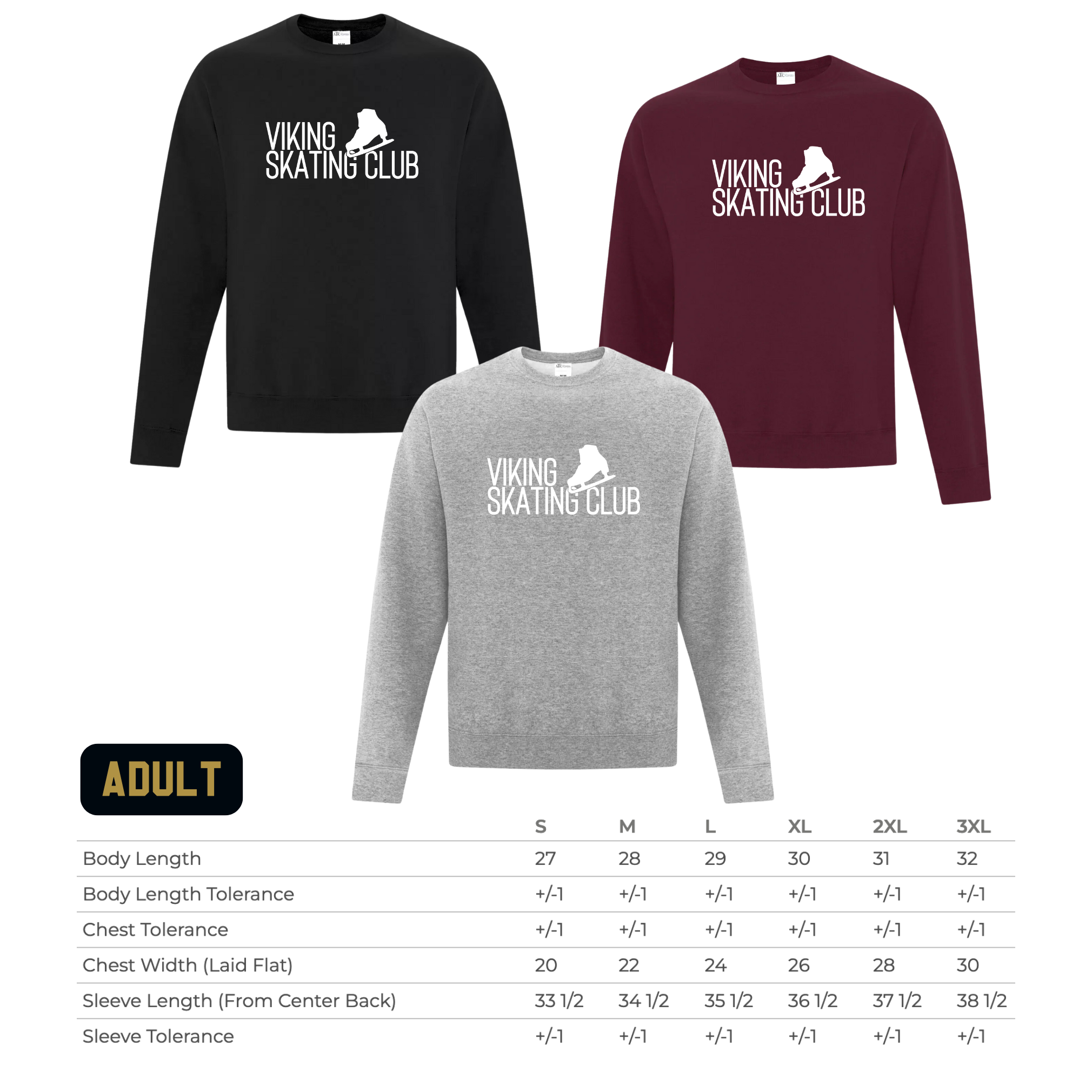 Adult Logo Crewneck