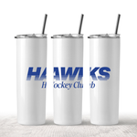 Load image into Gallery viewer, HAWKS Drinkware - 5 designs + 14 drinkware styles to choose from!
