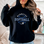 Load image into Gallery viewer, ADULT Mammoths Softball Hoodie
