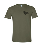 Load image into Gallery viewer, Badass Mutha Olive Tee-last one! Small
